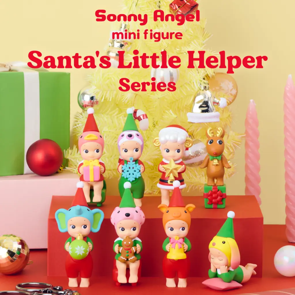 [Sonny Angel] Sonny Angel Santa's Little Helper Series