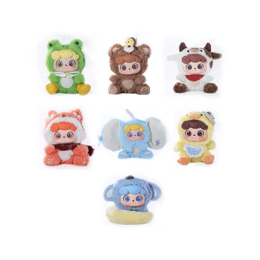 QKid: Animal Preschool Series Blind Box Figurine