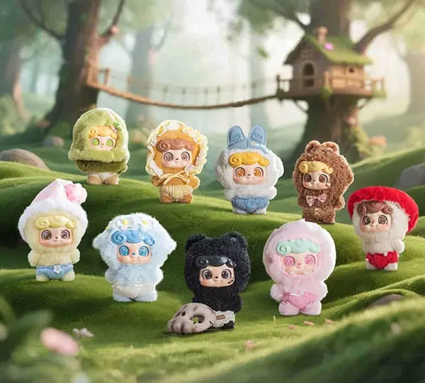 [Jotoys] QKid: Fairy Tales Series Blind Box Figurine