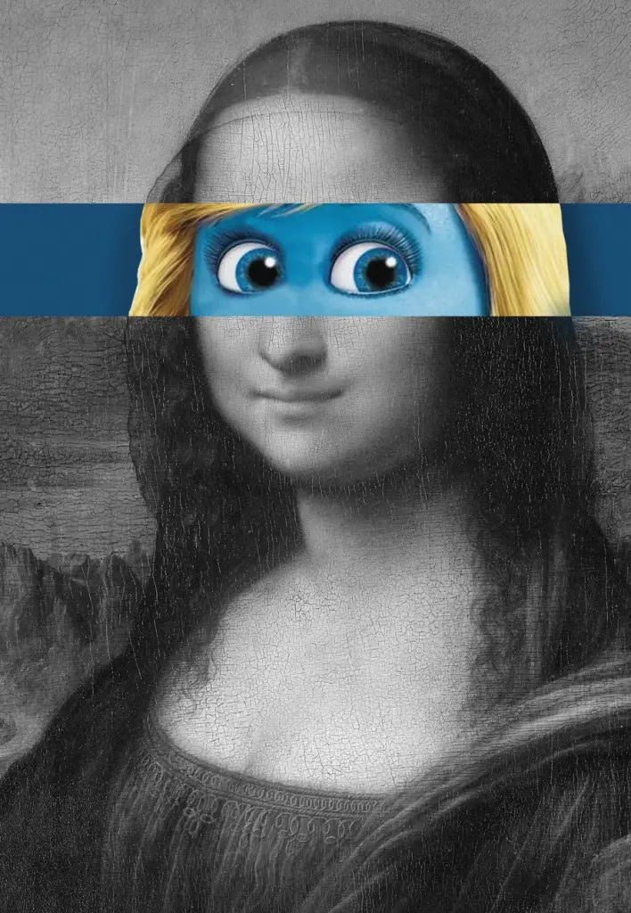 Mona 30x20cm