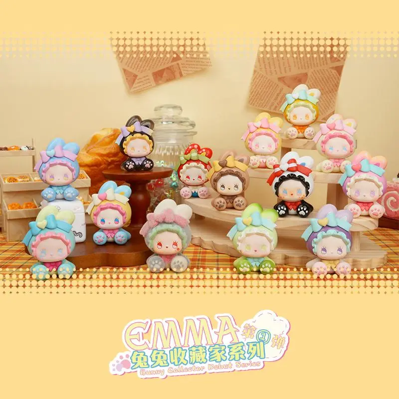 [Lucky Emma] EMMA BUNNY COLLECTOR SERIES SURPRISE BOX VOL. 1 (Blind Box)