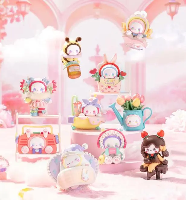 [Lucky Emma] EMMA LOVE DOPAMINE SERIES - SECRET FOREST (blind box)