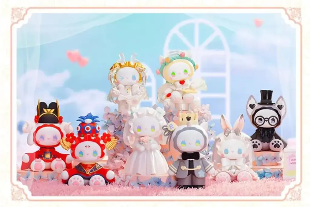 EMMA WEDDING PARTY SERIES - SECRET FOREST  (blind box)