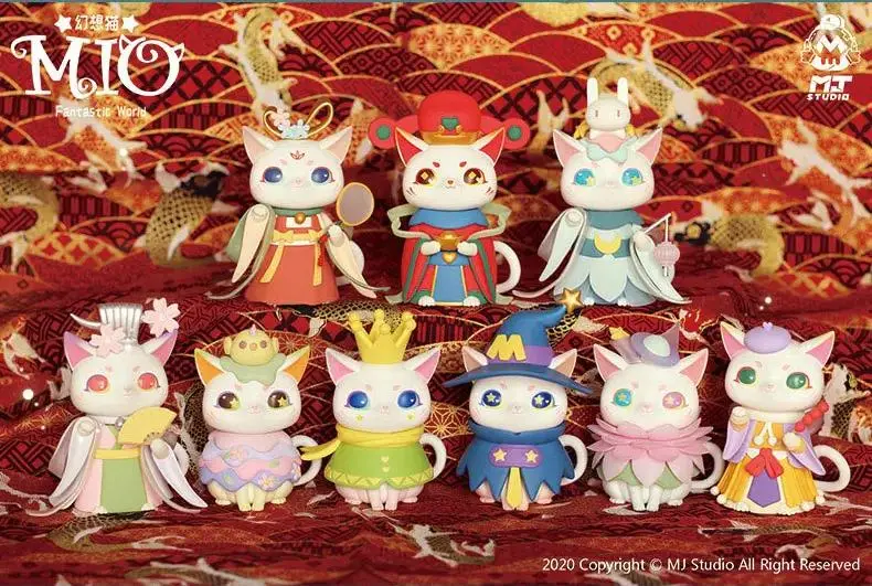 MIO CAT FANTASTIC WORLD SERIES (blind box)