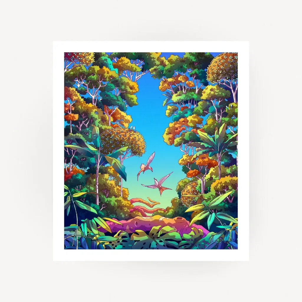 Paradise Blips - Camila Nogueira