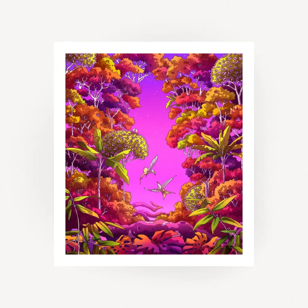 Paradise Blips - Camila Nogueira (Pink Sky)