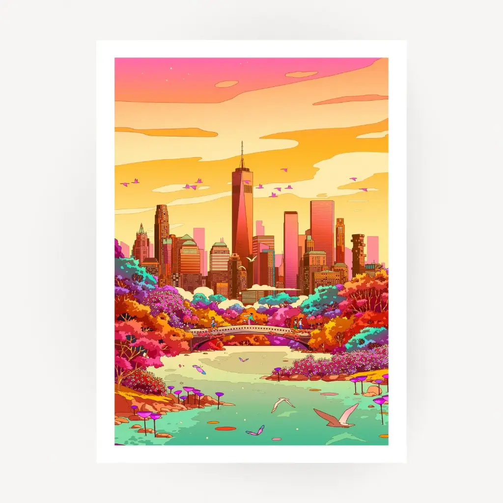 NYC - Central Park - Camila Nogueira (Sunset)
