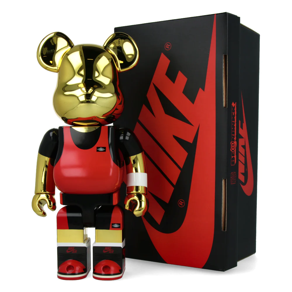 [Bearbrick] 400% Bearbrick Michael Jordan - Air Jordan 1985