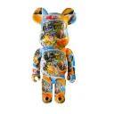 Bearbrick Jean-Michel Basquiat 1000% #10