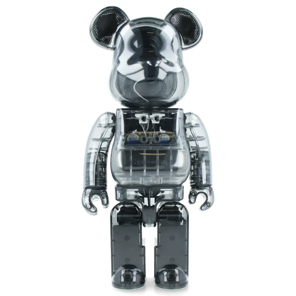 [Bearbrick] 400% Bearbrick Portable Speaker Rinaro - Smoke