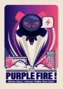 A3 Purple