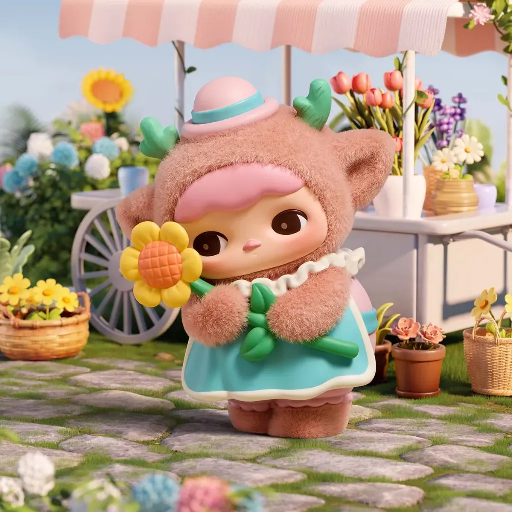 [Pop Mart] Pucky Fairies Market Series (blind box)