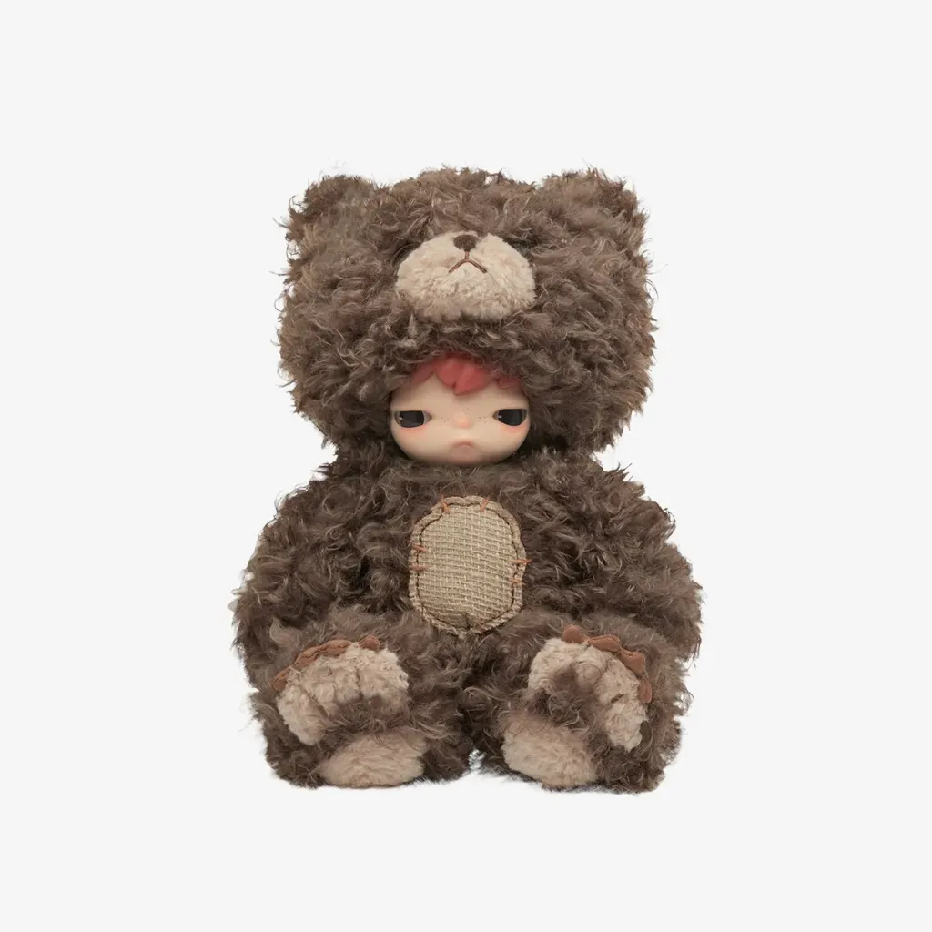 [Pop Mart] Hirono Bear Vinyl Plush Doll
