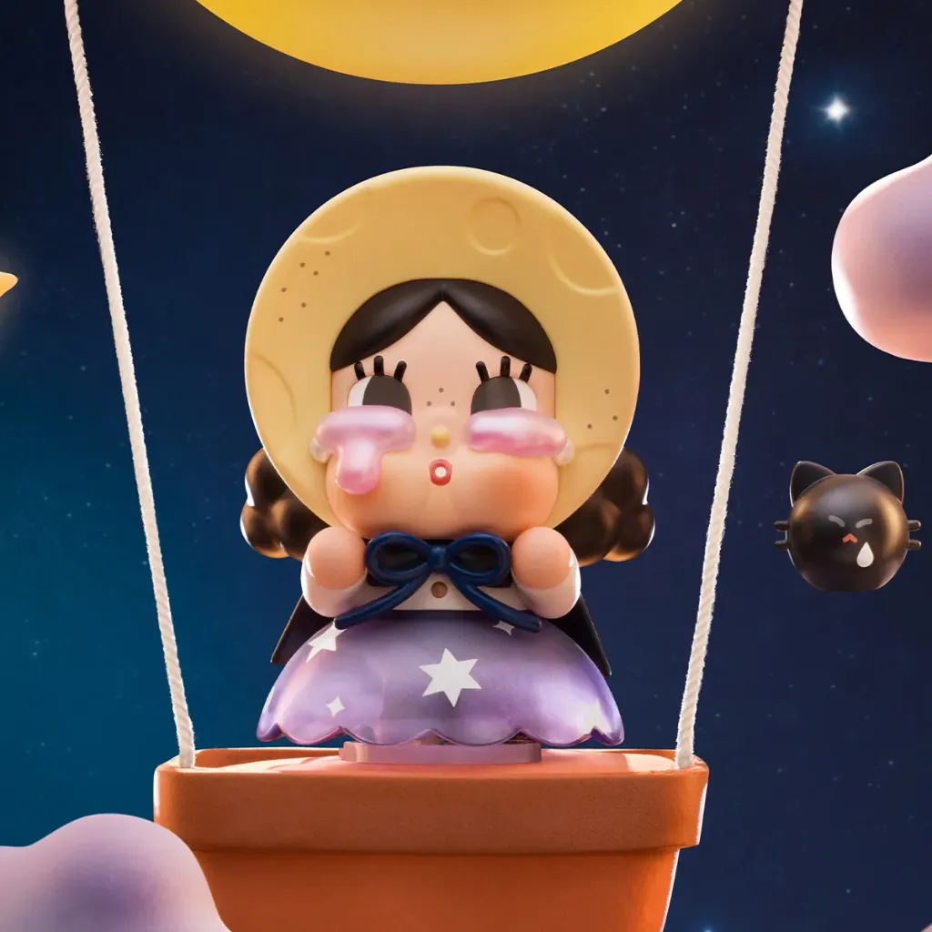 [Pop Mart] CRYBABY CRYING TO THE MOON SERIES FIGURES (blind box)