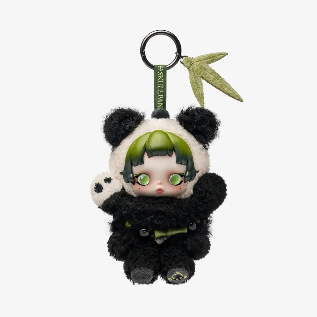 [Pop Mart] SKULLPANDA Lazy Panda Plush Doll Pendant