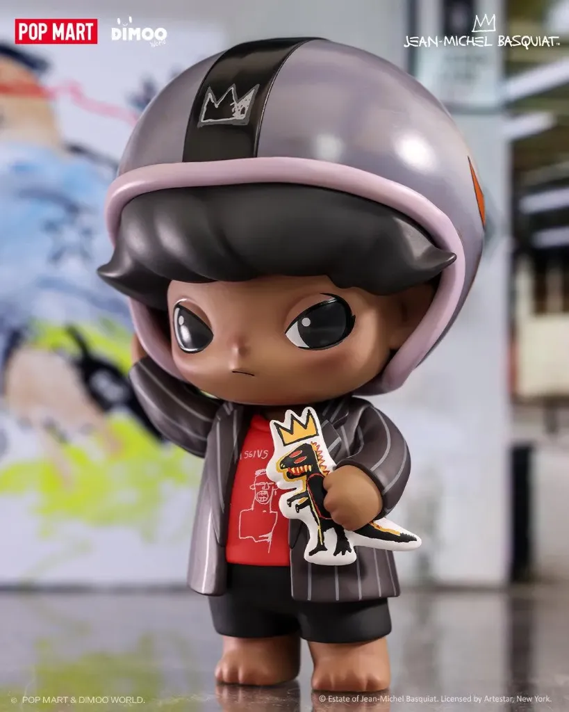 [Pop Mart] DIMOO x Jean Michel Basquiat 001