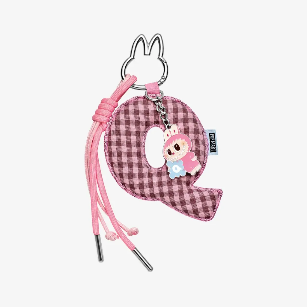 [Pop Mart] THE MONSTERS PIN FOR LOVE SERIES-Letter Pendant Blind Box (N-Z)