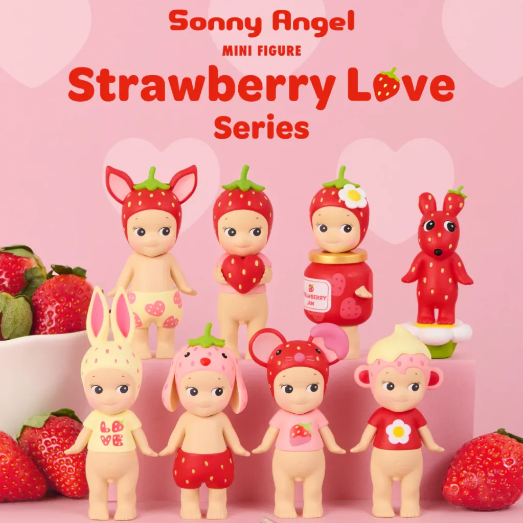 [Sonny Angel] Sonny Angel - Strawberry Love Series