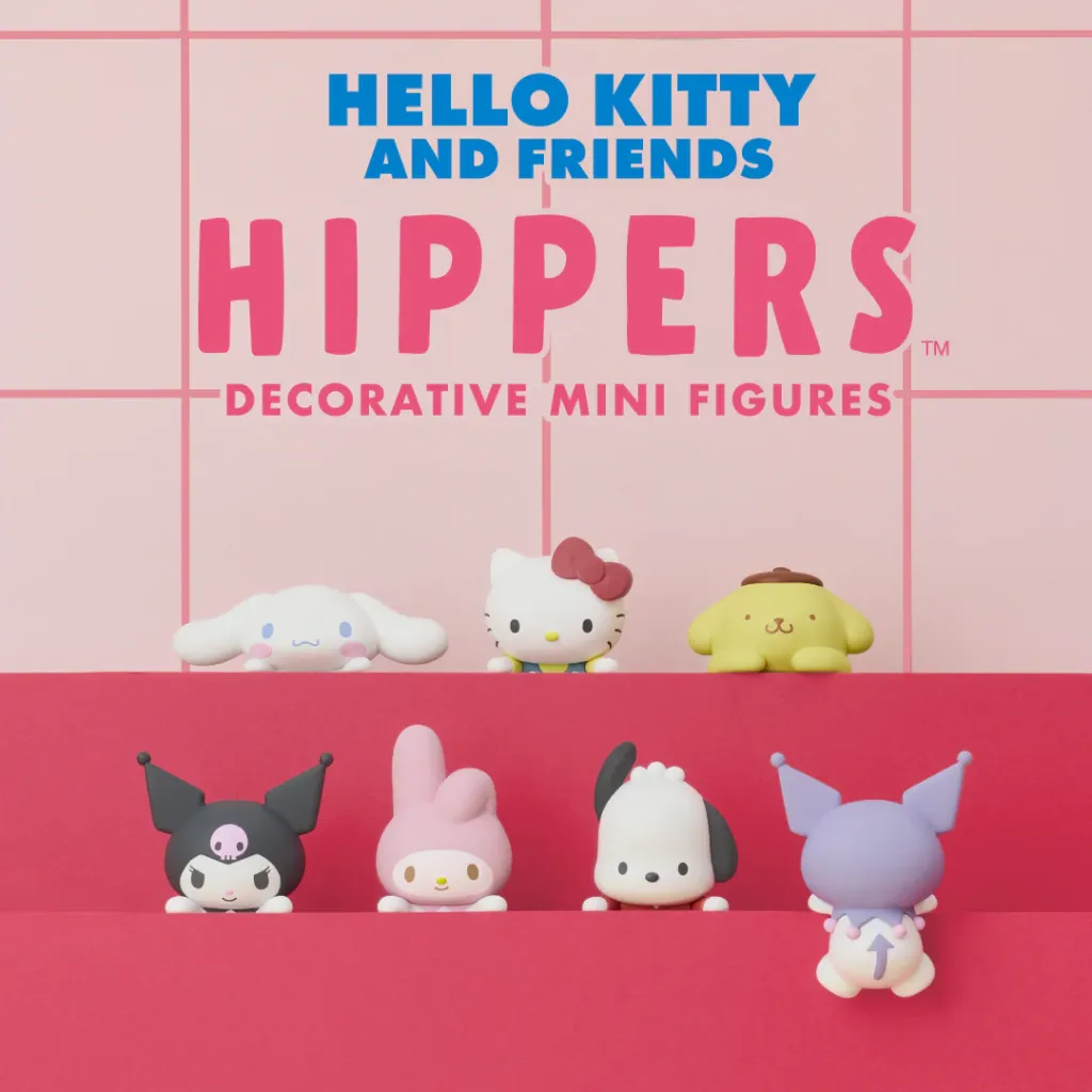 Hippers Hello Kitty & Friends