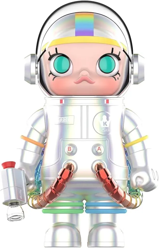 [Pop Mart] MEGA SPACE MOLLY 400% Rainbow 2.0