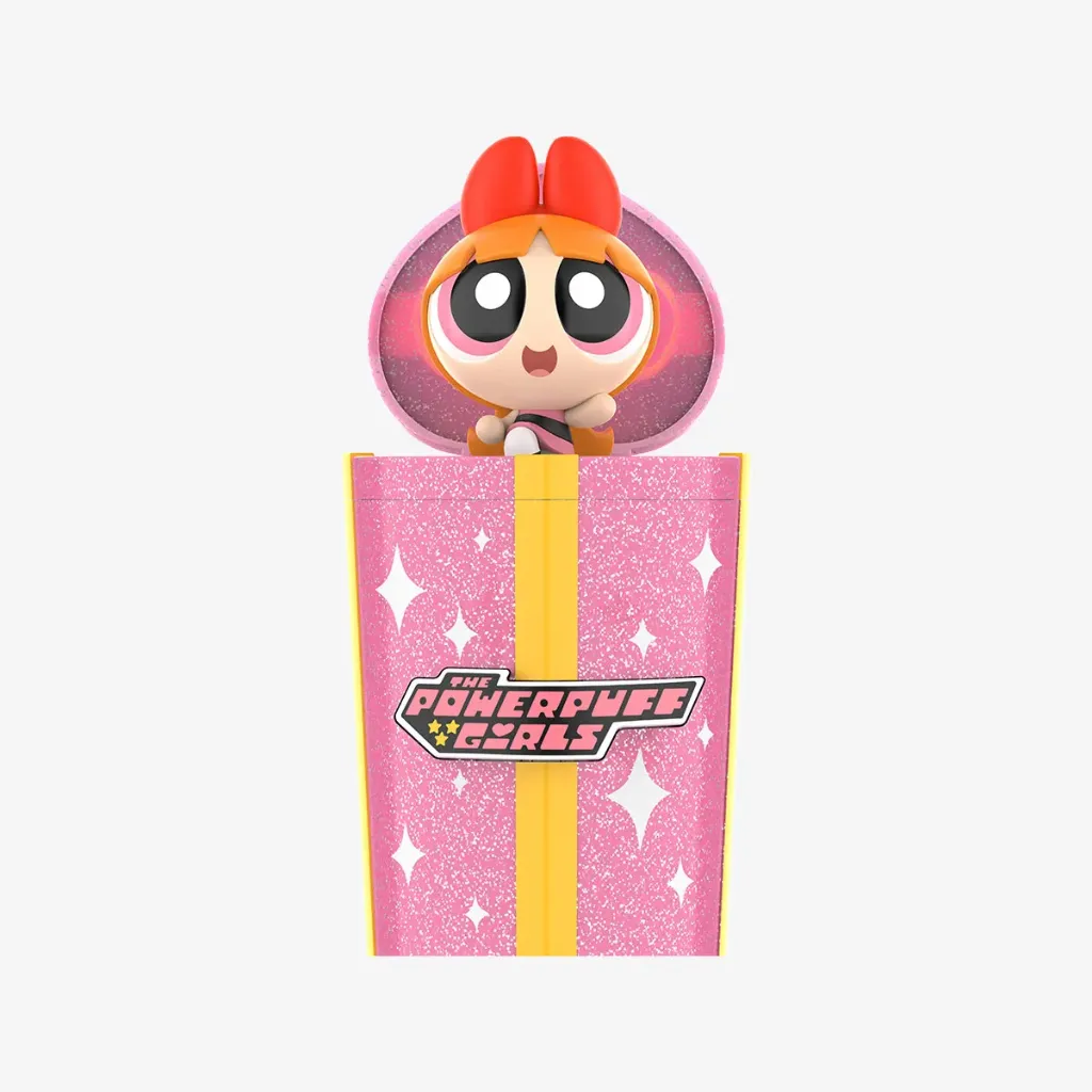 [Pop Mart] The Powerpuff Girls Party Surprise Series Figures ( blind box )