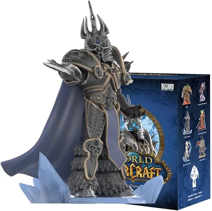 [Pop Mart] POP MART - WORLD OF WARCRAFT CLASSIC CHARACTER SERIES BLIND BOX