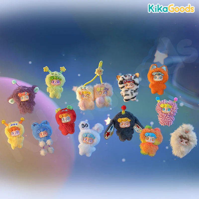[Jotoys] QKid: Wave Club Series (blind box)