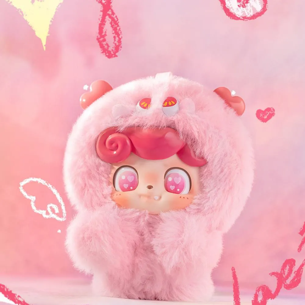 [Jotoys] QKid: Emotional Hairy Monsters Series (blind box)