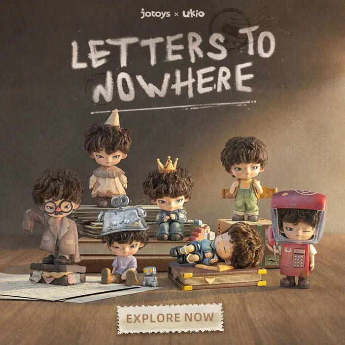 Ukio Letters to nowhere Series ( Blind Box )