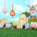 EMMA RUA RUA ZOO PORTE-CLE PELUCHE PARFUMEE