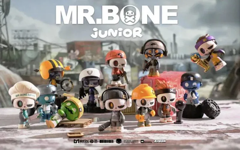 [Mr.Bone] MR.BONE JUNIOR 1.0 - FIRST DAY SERIES (blind box)
