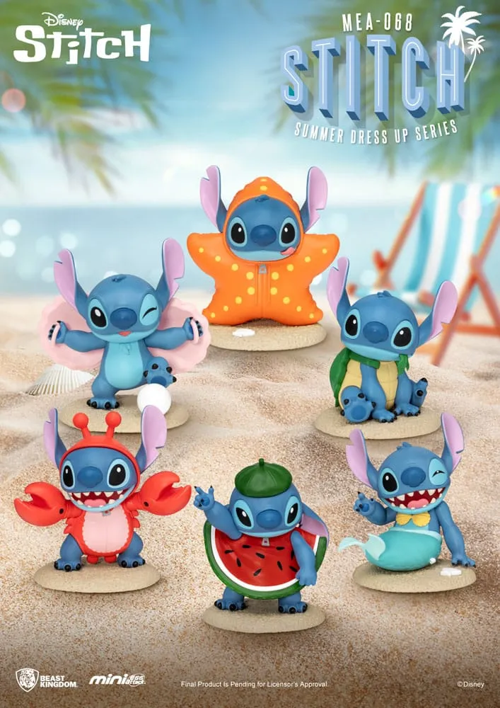 [Beast Kingdom] Lilo & Stitch Mini Egg Attack Stitch summer dress up Series (Blind Box)