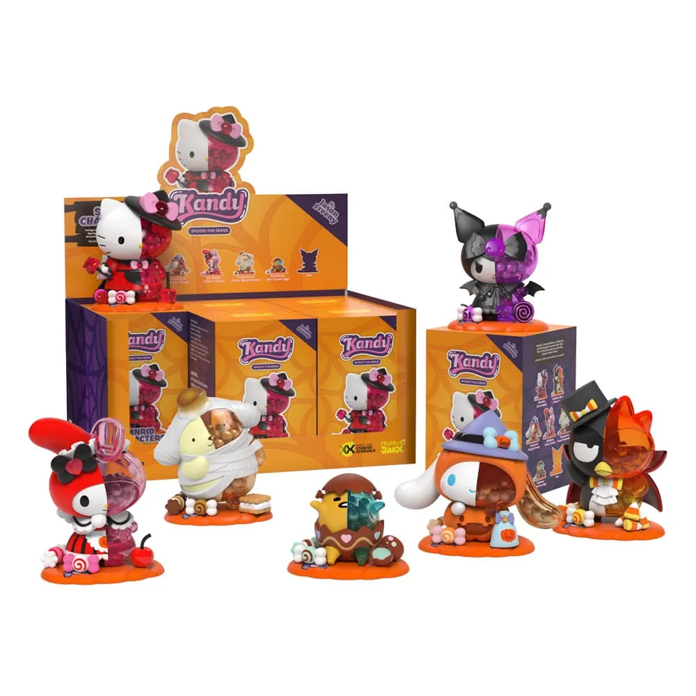 [Mighty Jaxx] Kandy x Sanrio ft. Jason Freeny - Series 4 (Spooky Fun)(Blind Box)