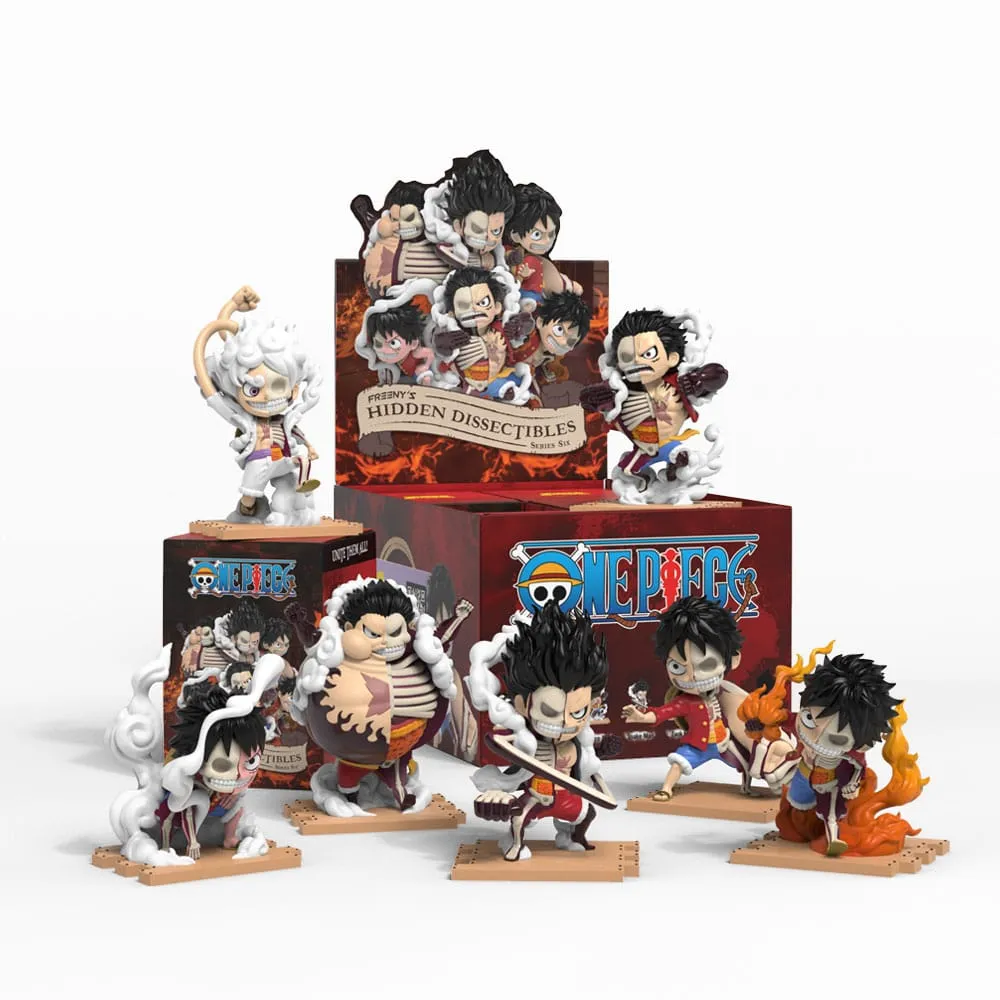 [Mighty Jaxx] One Piece Hidden Dissectibles Series 6 (Luffy Gear's) (Blind Box)