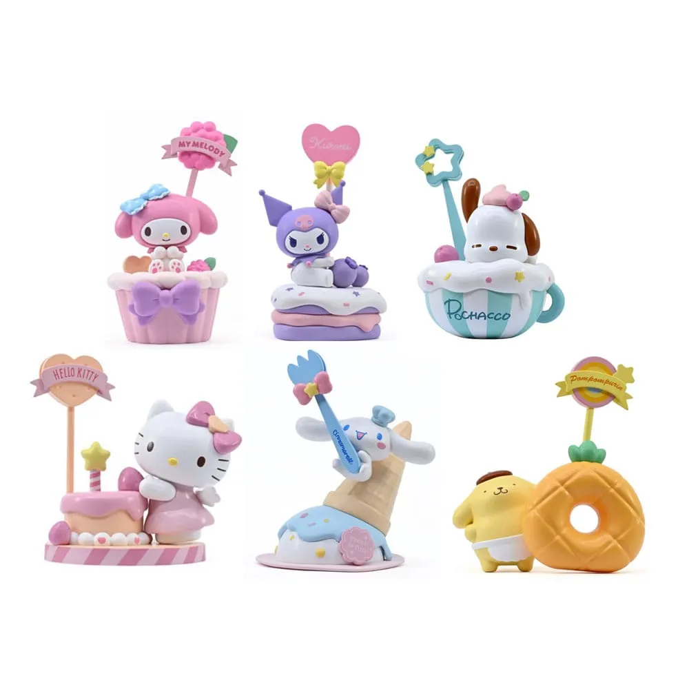 [YuMe Toys] Sanrio mini Memo Stand Party Time Series - Hello Kitty and Friends