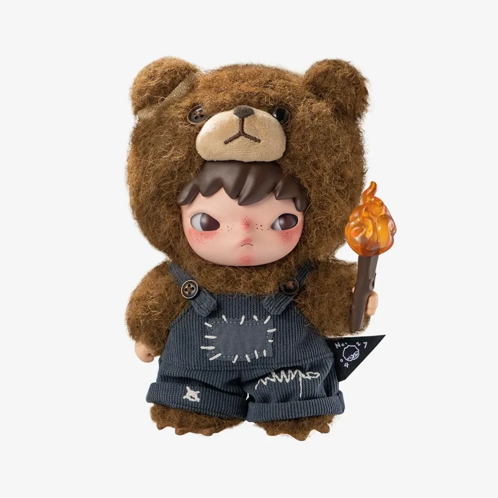 [Pop Mart] Hirono Living Wild-Fight for Joy Plush Doll