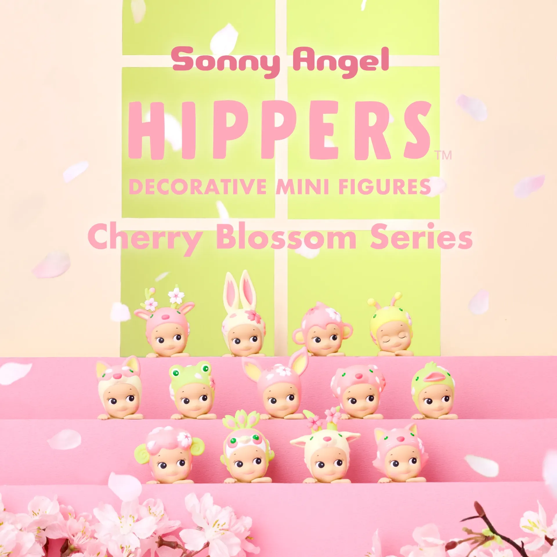 [Sonny Angel] Sonny Angel - Hippers Cherry Blossom (blind box)