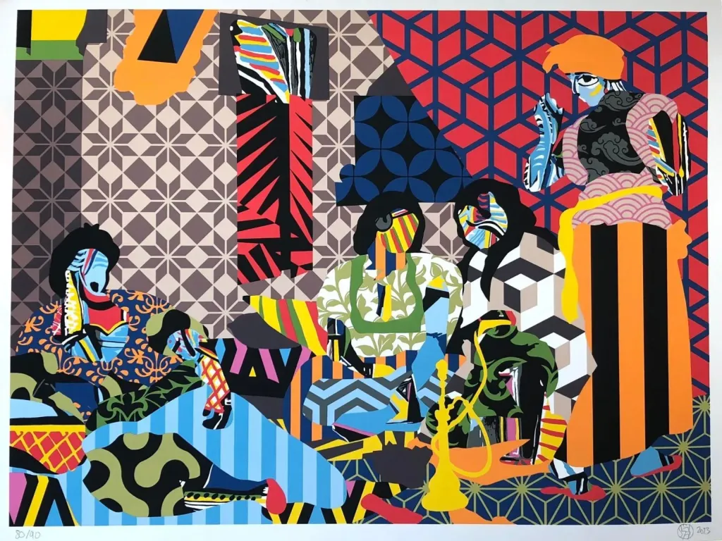 [Speedy Graphito] Les femmes d'Alger