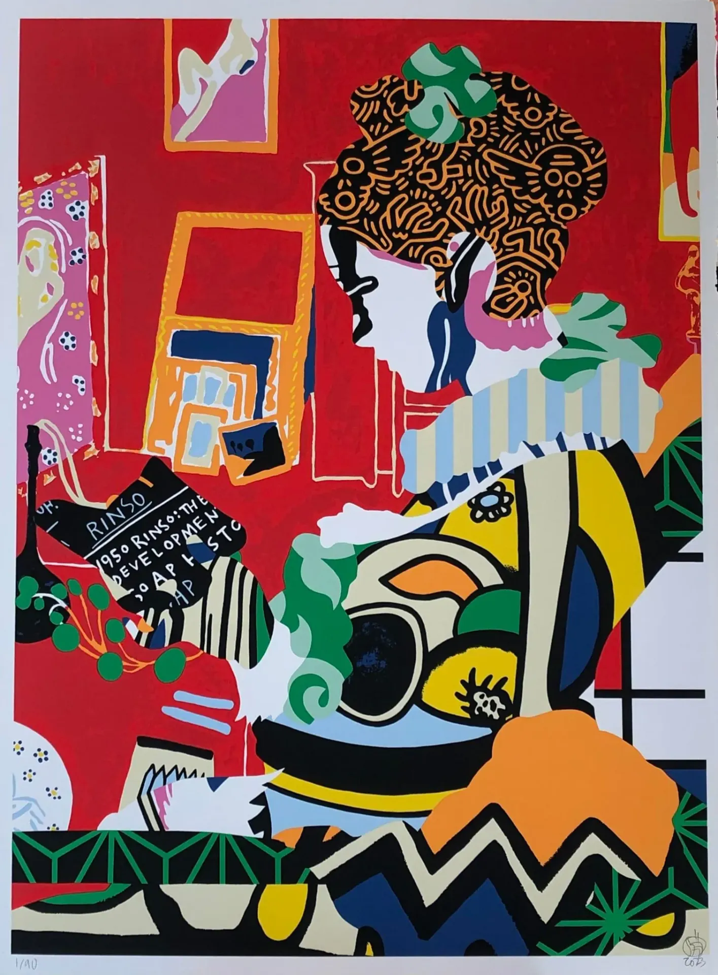 [Speedy Graphito] La liseuse