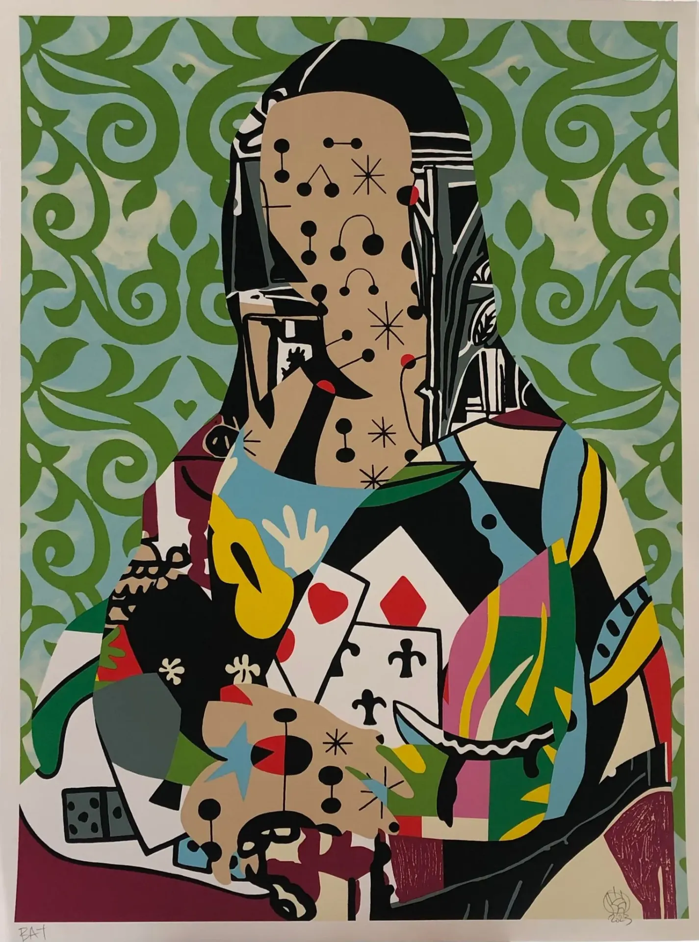 [Speedy Graphito] La joconde