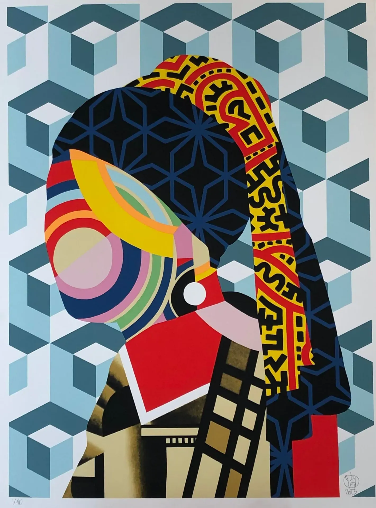 [Speedy Graphito] La jeune fille à la perle