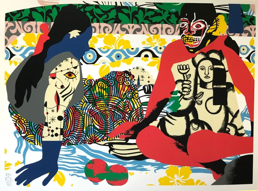 [Speedy Graphito] Les femmes de Tahiti
