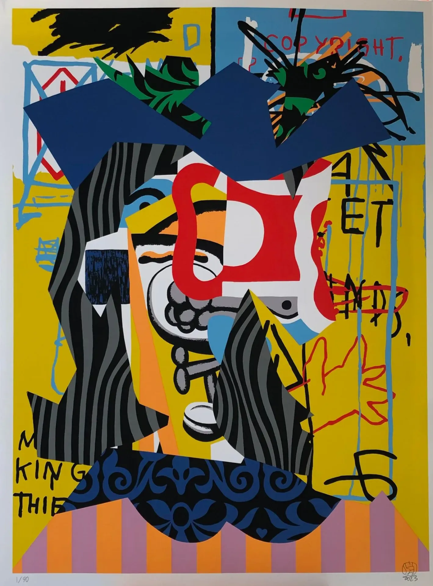 [Speedy Graphito] Dora Maar
