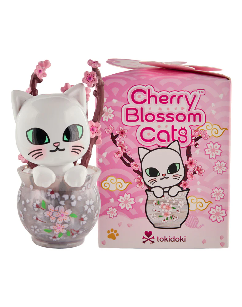 Cherry Blossom Cats (Blind Box)
