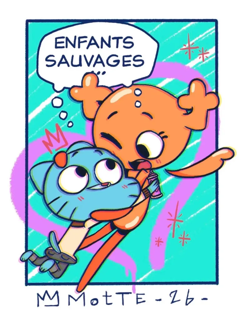 [Motte] ENFANTS SAUVAGES...