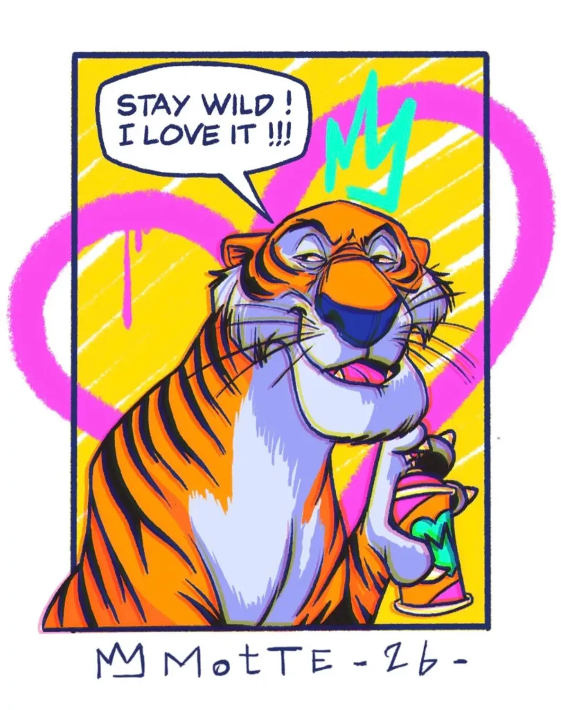 [Motte] STAY WILD! I LOVE IT !!!