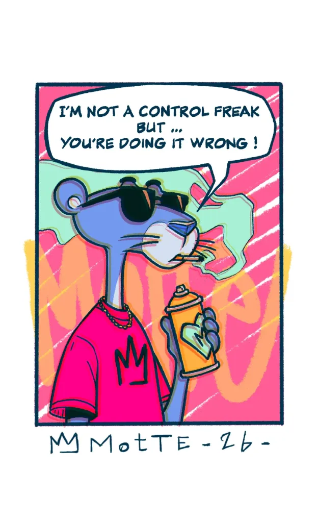 [Motte] I'M NOT A CONTROL FREAK BUT ... YOU'RE DOING IT WRONG!