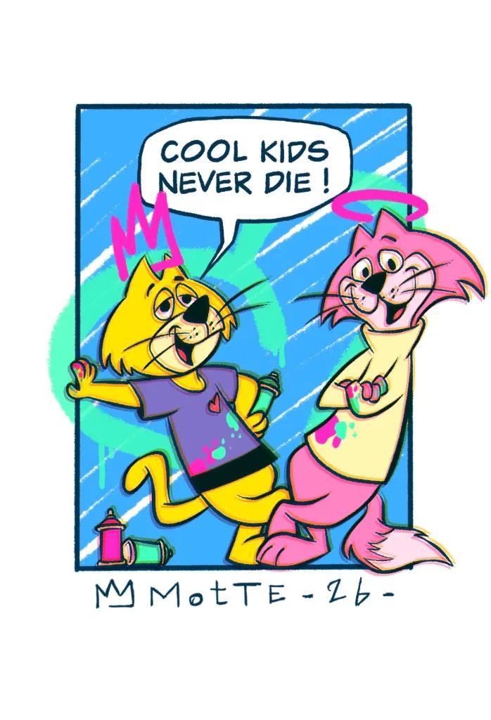 [Motte] COOL KIDS NEVER DIE !