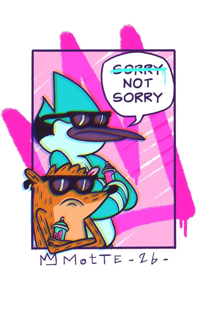 NOT SORRY