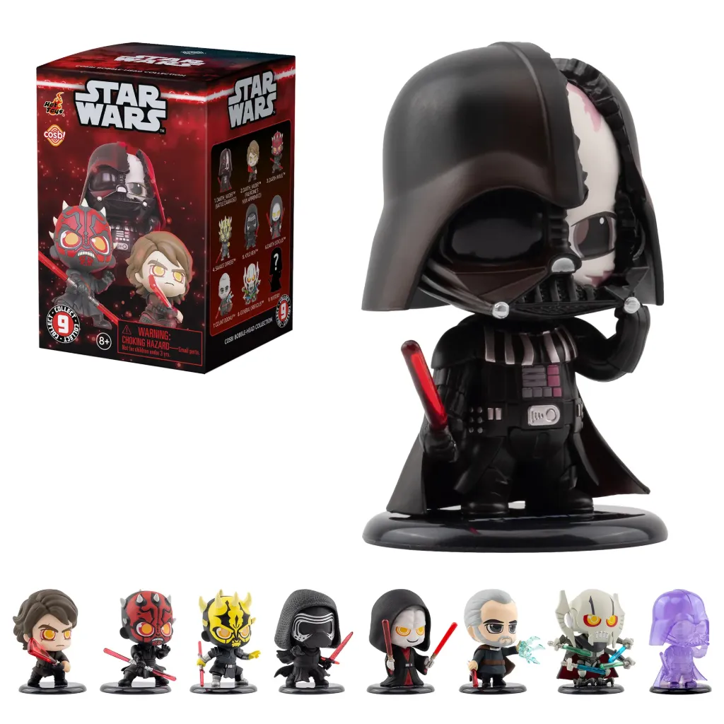 [YuMe Toys] Star Wars mini Cosbi Dark Side (blind box)